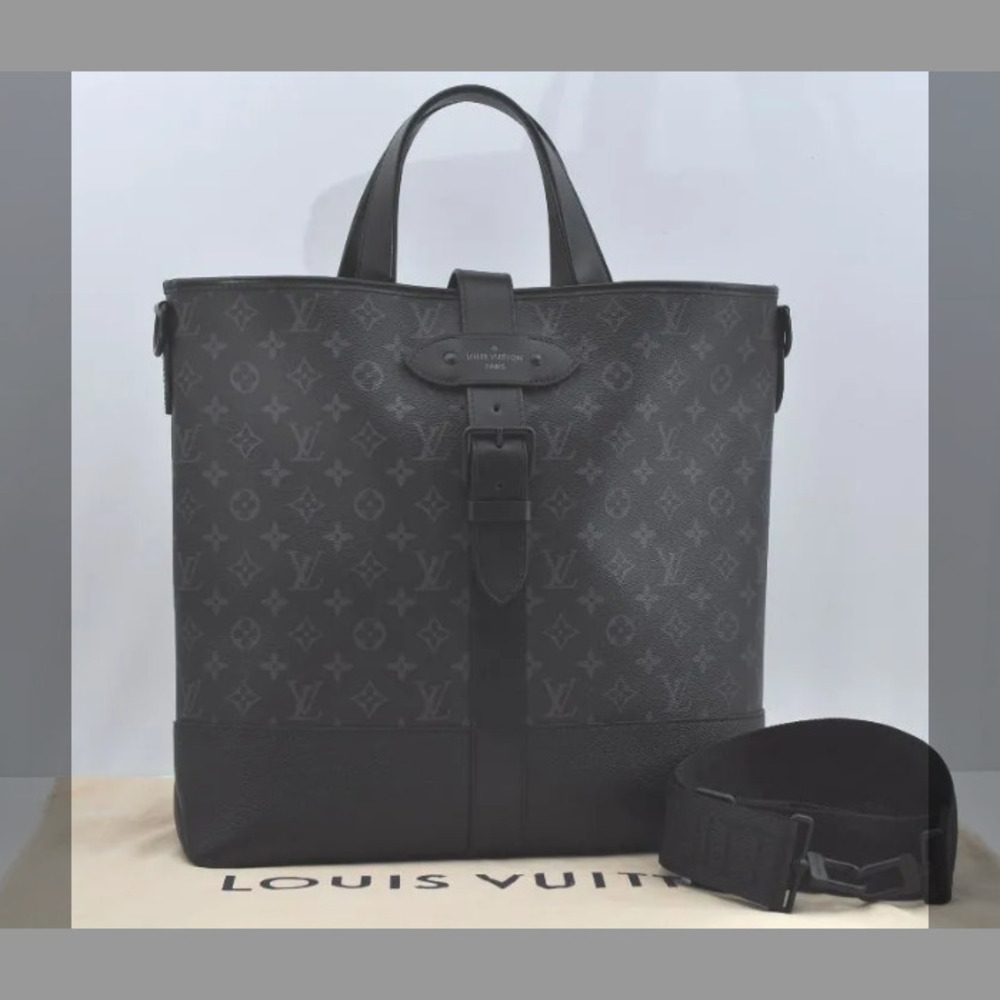 Louis Vuitton Monogram Eclipse Louis Vuitton Saum… - image 1
